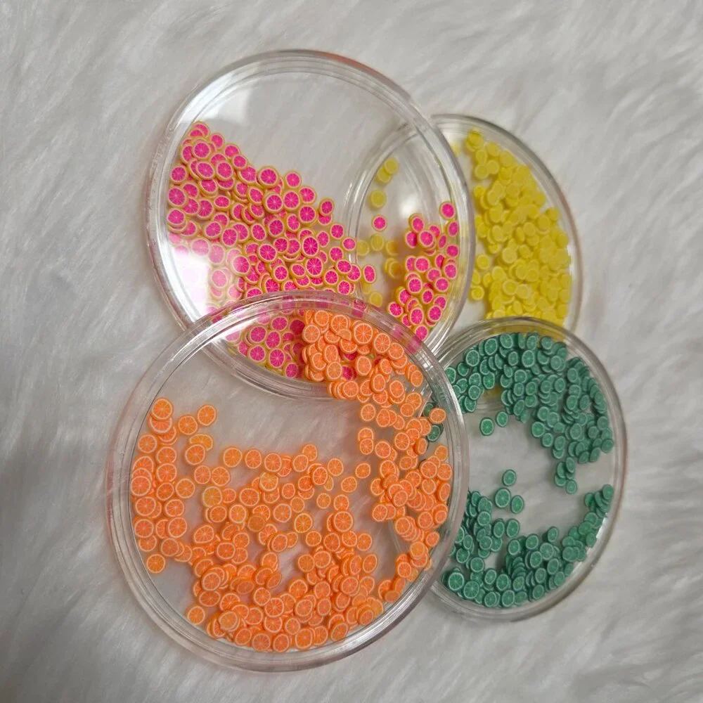 Happy Hour Citrus Themed Coaster Set w/ Holder